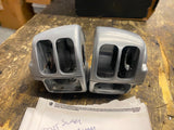 Harley V-Rod handlebar switch housings Softail VRSC FXR Dyna FL Road King