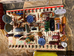 Vtg 9-86-01-r  Zenith Chroma Control Module Television TV Electronics Board
