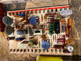 Vtg 9-86-01-r  Zenith Chroma Control Module Television TV Electronics Board