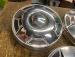 Vtg NOS OEM 1977^ Ford Pickup Truck Hubcaps Dog Dish Factory Original Fomoco Set
