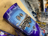 Custom Paint Airbrush Fenders Harley Wide Glide Shovelhead FXWG Bobtail Dream We