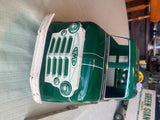 50's Marx Cities Service Gas Oil GMC Tow Truck Tin Steel Toy 18" Wrecker Minty!