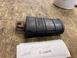 Vtg Harley Logo Panhead Shovelhead Ironhead Kick Pedal Popsicle OEM Orig Patina