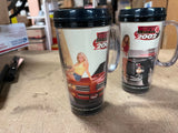 Vintage 2004 Lot Of 4 Matco Tools Classics Racing Cars Playboy Girls Mugs