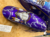 Custom Paint Airbrush Fenders Harley Wide Glide Shovelhead FXWG Bobtail Dream We