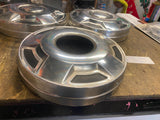 Vtg NOS OEM 1977^ Ford Pickup Truck Hubcaps Dog Dish Factory Original Fomoco Set