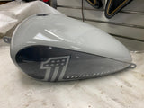 Gas Tank M8 Harley 2017^ Street Bob FXBB Softail Standard Battleship Gray Nice!
