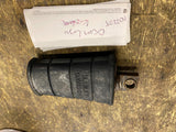 Vtg Harley Logo Panhead Shovelhead Ironhead Kick Pedal Popsicle OEM Orig Patina