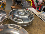 Vtg NOS OEM 1977^ Ford Pickup Truck Hubcaps Dog Dish Factory Original Fomoco Set