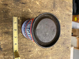 Tri Gard vtg Tin Can Oil Gas Grease Can Metal Service Station Man Cave Garage!