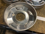 Vtg NOS OEM 1977^ Ford Pickup Truck Hubcaps Dog Dish Factory Original Fomoco Set
