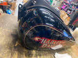 Harley Superglide Gas Fuel tank Black Fuel  Dyna FXD nice!
