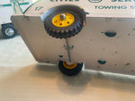 50's Marx Cities Service Gas Oil GMC Tow Truck Tin Steel Toy 18" Wrecker Minty!