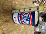 Tri Gard vtg Tin Can Oil Gas Grease Can Metal Service Station Man Cave Garage!