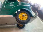50's Marx Cities Service Gas Oil GMC Tow Truck Tin Steel Toy 18" Wrecker Minty!