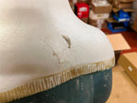 VTG 1980s Made in USA Poloron 28" Wise Man Blow Mold Christmas Decor Jeweled