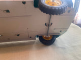 50's Marx Cities Service Gas Oil GMC Tow Truck Tin Steel Toy 18" Wrecker Minty!