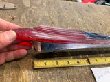 OEM 1949-1950 Chevrolet Chevy Acc Deluxe Hood Ornament Red Lucite Truck Fleetlin