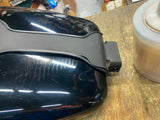 Harley Superglide Gas Fuel tank Black Fuel  Dyna FXD nice!