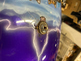 Custom Paint Airbrush Fenders Harley Wide Glide Shovelhead FXWG Bobtail Dream We