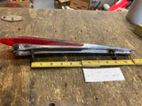 OEM 1949-1950 Chevrolet Chevy Acc Deluxe Hood Ornament Red Lucite Truck Fleetlin