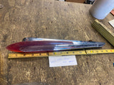 OEM 1949-1950 Chevrolet Chevy Acc Deluxe Hood Ornament Red Lucite Truck Fleetlin