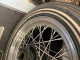 Front Rear OEM Spoke wheel 3x16 FLH Shovelhead Glide Factory Goodyear Orig 73-81