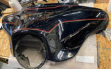 OEM Vivid Black Outer Fairing Harley Ultra classic Glide Touring 93-13 FLH Bagge