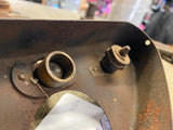 OEM 1929-1936 Harley Single DL B Vl Vld Flathead 45" RL JD Dash Instrument Panel