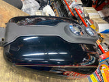 Harley Superglide Gas Fuel tank Black Fuel  Dyna FXD nice!
