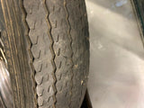 Front Rear OEM Spoke wheel 3x16 FLH Shovelhead Glide Factory Goodyear Orig 73-81