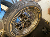 Front Rear OEM Spoke wheel 3x16 FLH Shovelhead Glide Factory Goodyear Orig 73-81