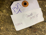 OEM 1929-1936 Harley Single DL B Vl Vld Flathead 45" RL JD Dash Instrument Panel