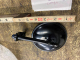 Spring Fork Black 5" Mirror Vtg Harley Knucklehead WL Flathead Indian Motorcycle