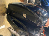 Harley Superglide Gas Fuel tank Black Fuel  Dyna FXD nice!