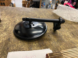 Spring Fork Black 5" Mirror Vtg Harley Knucklehead WL Flathead Indian Motorcycle