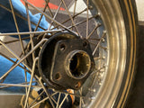 Front Rear OEM Spoke wheel 3x16 FLH Shovelhead Glide Factory Goodyear Orig 73-81