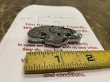 Harley 100th Anniversary Front Fender Emblem Badge Dyna Sportster FXD Softail 88