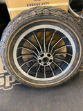 Front OEM 16 spoke Mag wheel 3x16 FLH Shovelhead Evo 1984-99 FLT Glide Touring