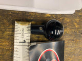 Black Joker Machine 8 Ball Choke Knob Billet Harley CV Carbs Cable USA Chopper!