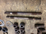 Vtg 1900's JD indian hendee VL Single Harley Axle Wheel Spacers hub Sleeves LOT