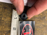 Black Joker Machine 8 Ball Choke Knob Billet Harley CV Carbs Cable USA Chopper!
