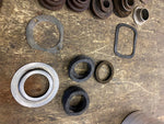 Vtg 1900's JD indian hendee VL Single Harley Axle Wheel Spacers hub Sleeves LOT