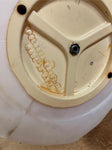 VTG 1980s Made in USA Poloron 37" Wise Man Blow Mold Christmas Decor Jeweled