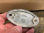 Clutch Primary Engine Side Cover Harley Aermacchi Rapido 125? Inspection plate