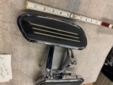 OEM Chrome Floorboards Passenger Harley Touring FLH STreet Road Glide king 09^