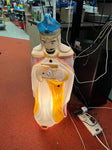 VTG 1980s Made in USA Poloron 37" Wise Man Blow Mold Christmas Decor Jeweled