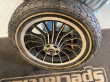 Front OEM 16 spoke Mag wheel 3x16 FLH Shovelhead Evo 1984-99 FLT Glide Touring