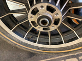 Front OEM 16 spoke Mag wheel 3x16 FLH Shovelhead Evo 1984-99 FLT Glide Touring
