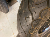 Front OEM 16 spoke Mag wheel 3x16 FLH Shovelhead Evo 1984-99 FLT Glide Touring